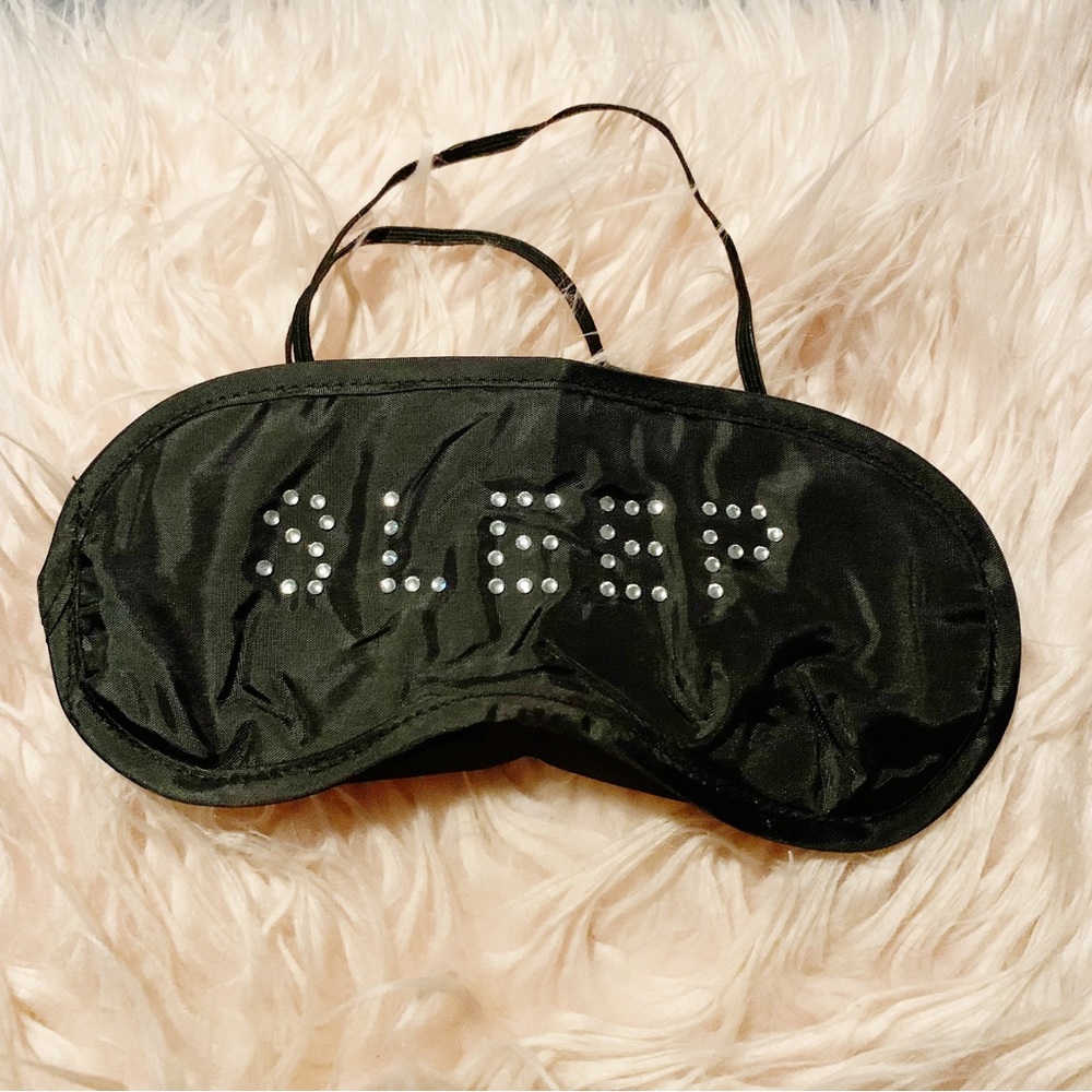 SLEEP Rhinestone Sleep Mask - Picture 3 of 4